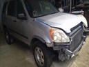 2006 HONDA CR-V, SILVER, LX MODEL, AT, FWD.  A25182